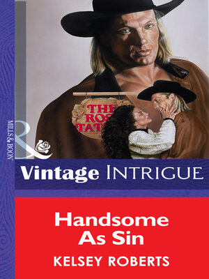 cover image of Handsome As Sin